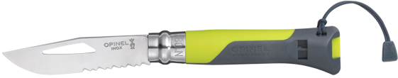 Нож Opinel №8 Outdoor зеленый